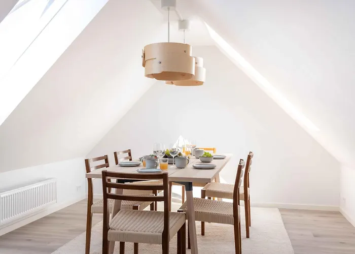 Lovely City Apartments In Vibrant Area Of Copenhagen