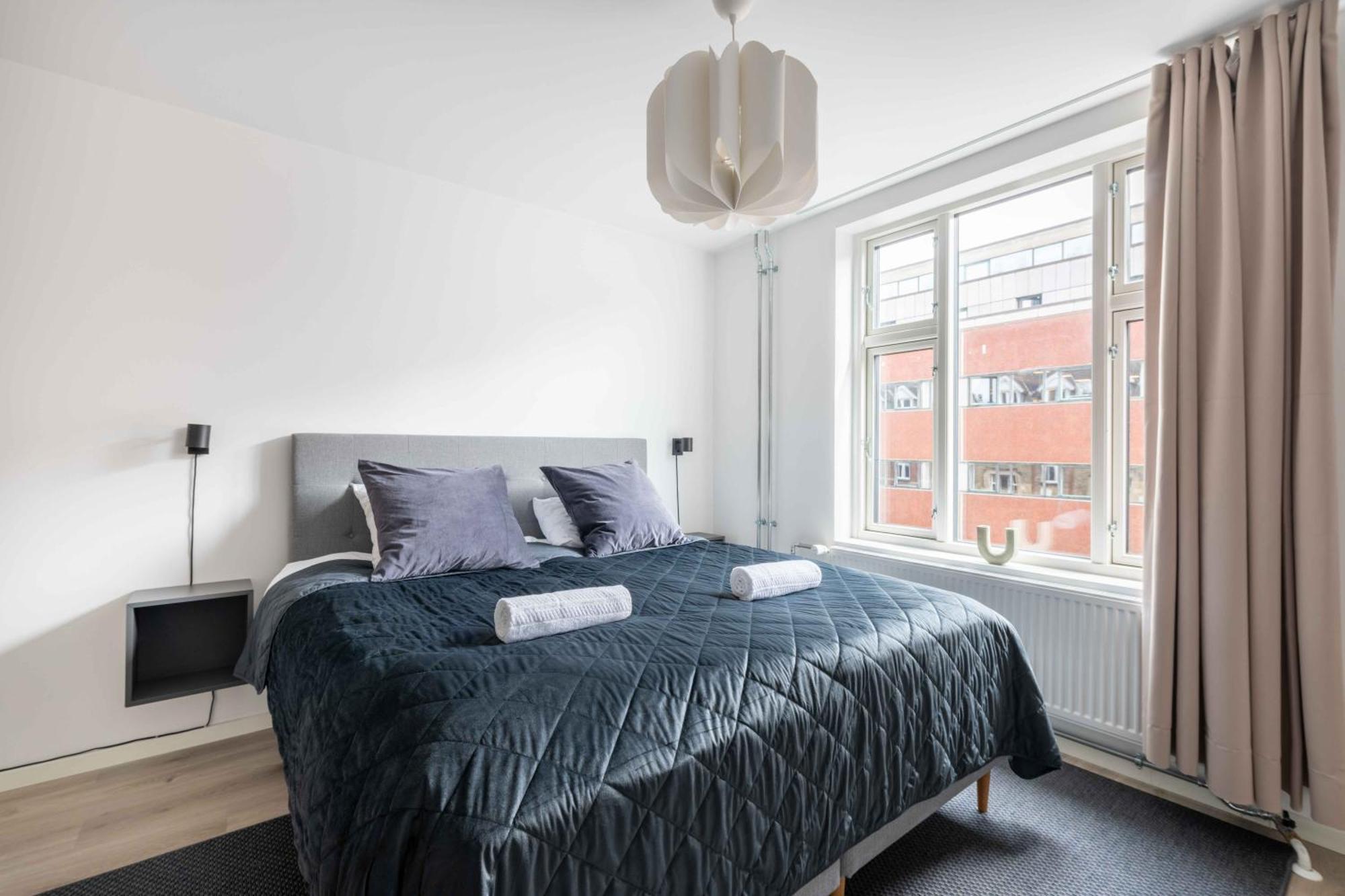 Lovely In Vibrant Area Of Apartamento Copenhague