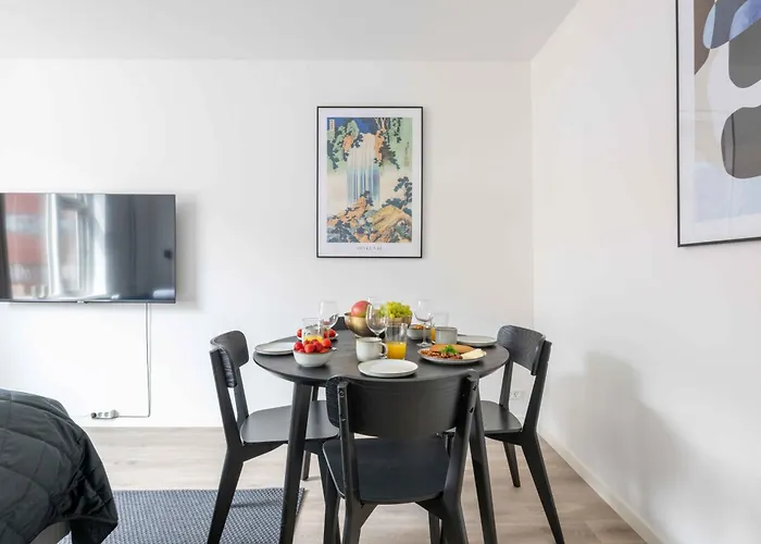 Lovely City Apartments In Vibrant Area Of Copenhagen