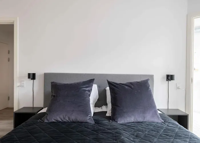 Lovely City Apartments In Vibrant Area Of Copenhagen