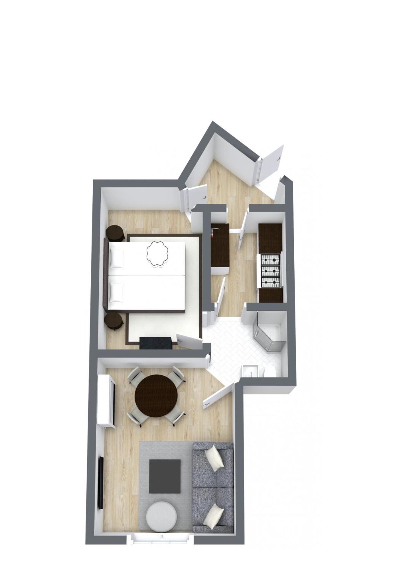 Apartament Lovely In Vibrant Area Of Kopenhaga